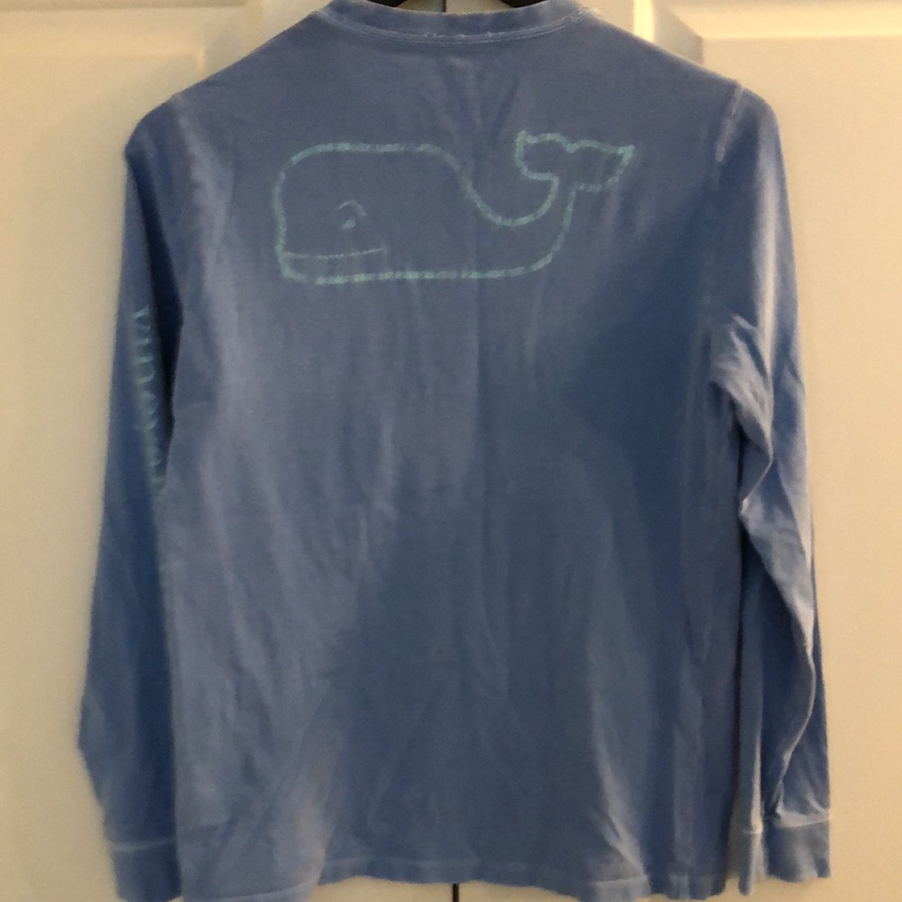 Boys VV long sleeve pocket T - Picture 4 of 4